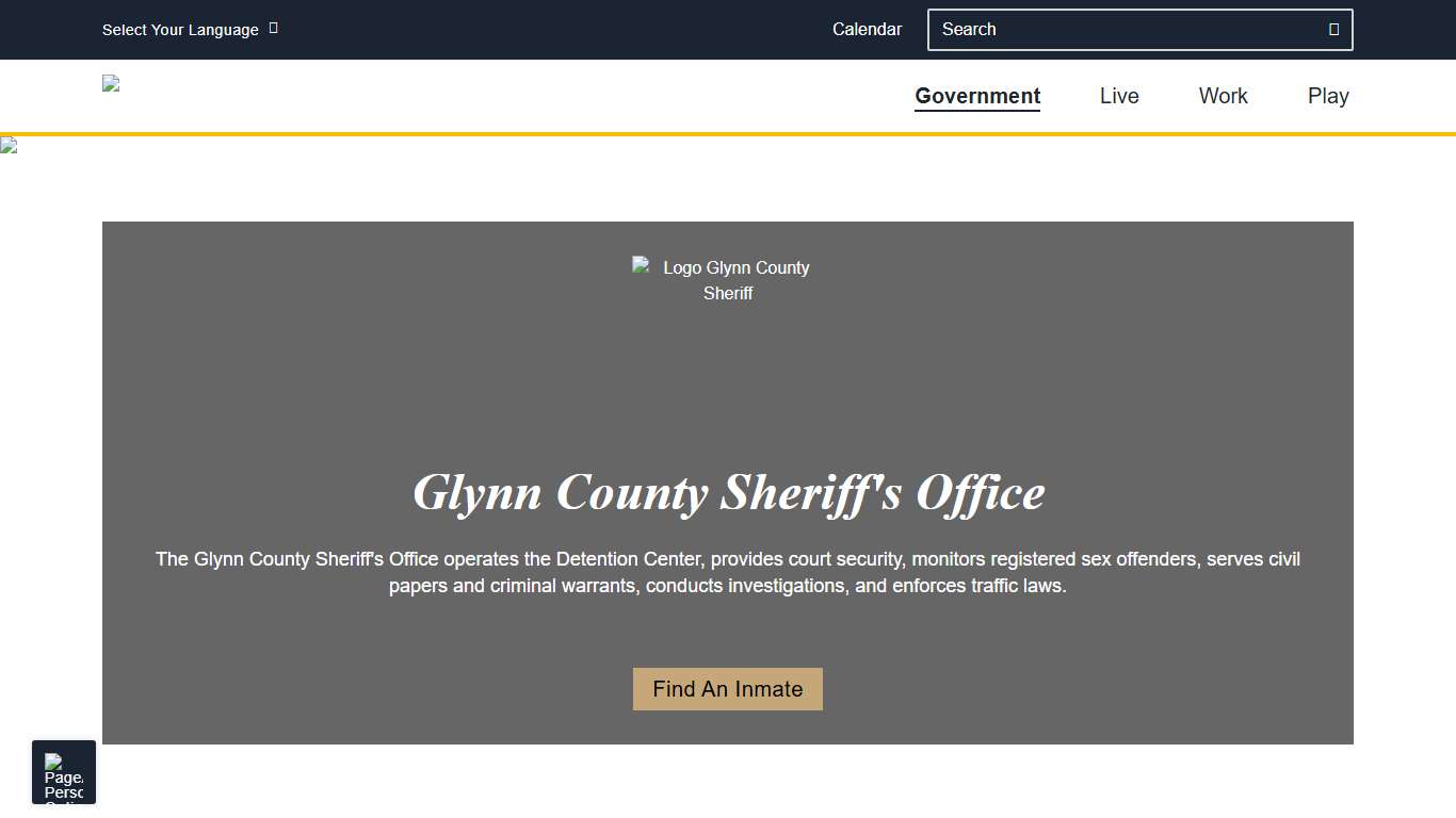 Sheriff's Office | Glynn County, GA
